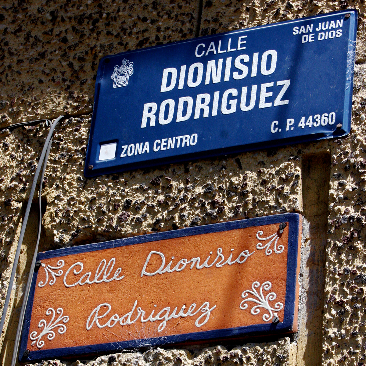 Calle Dionisio Rodríguez